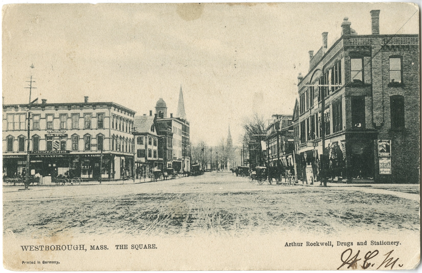 Various Views of the Rotary through History The Westborough Center